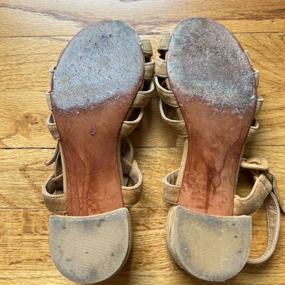 Maryam Nassir Zadeh Palma Sandal Suede - Picture 4 of 5
